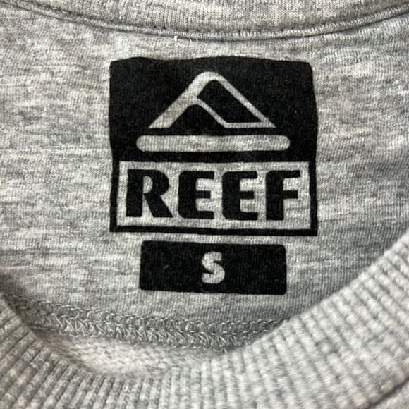 NWT Reef Logo Sweatshirt Size S (junior) - Picture 6 of 6
